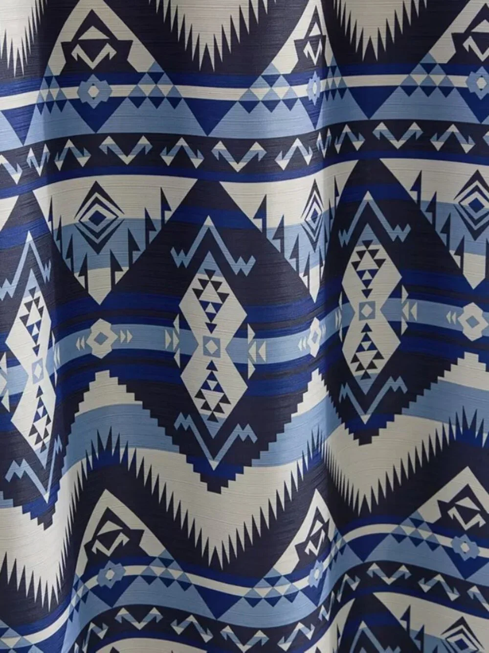 Wrangler Jesse Printed Shower Curtain, 72